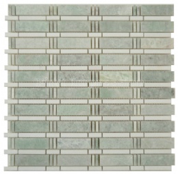 green jade onyx mosaic