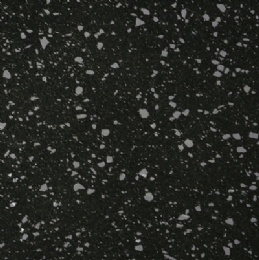Flowing Silver Black